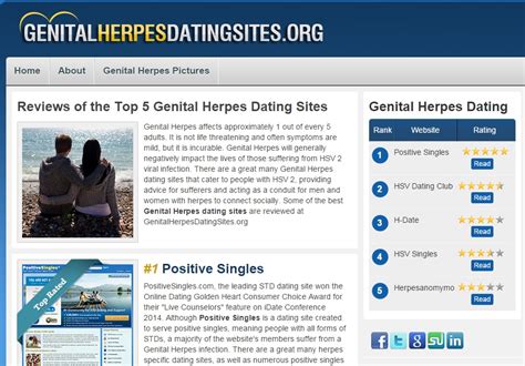 genital herpes dating website